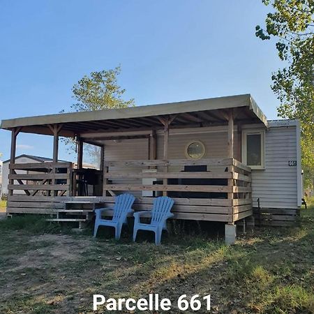 Mobil-Home 661 Camping Saint Aygulf Plage Esterno foto