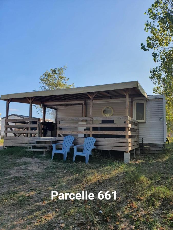Mobil-Home 661 Camping Saint Aygulf Plage Esterno foto