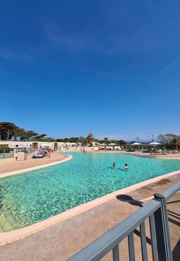 Mobil-Home 661 Camping Saint Aygulf Plage Esterno foto